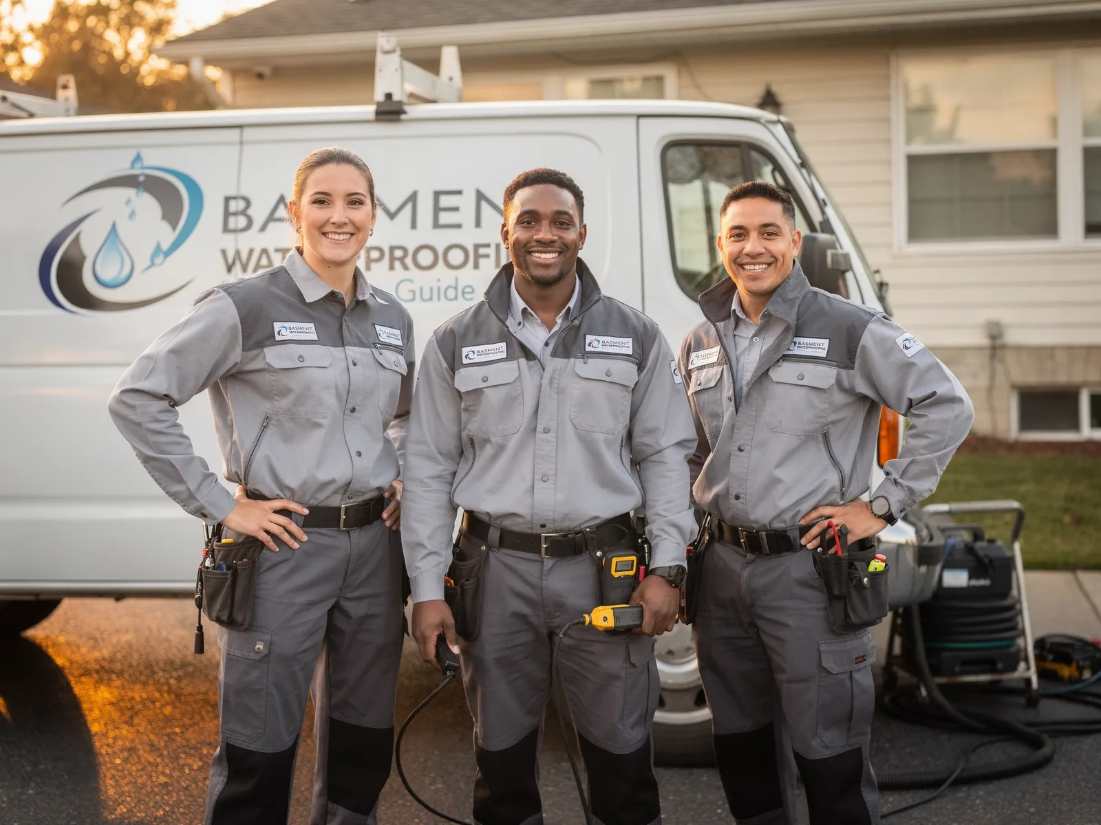 Basement Waterproofing Near Me company in San Jose, IL