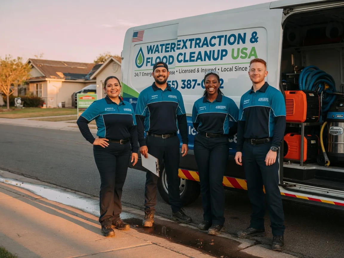 Emergency Water Extraction company in San Jose, IL