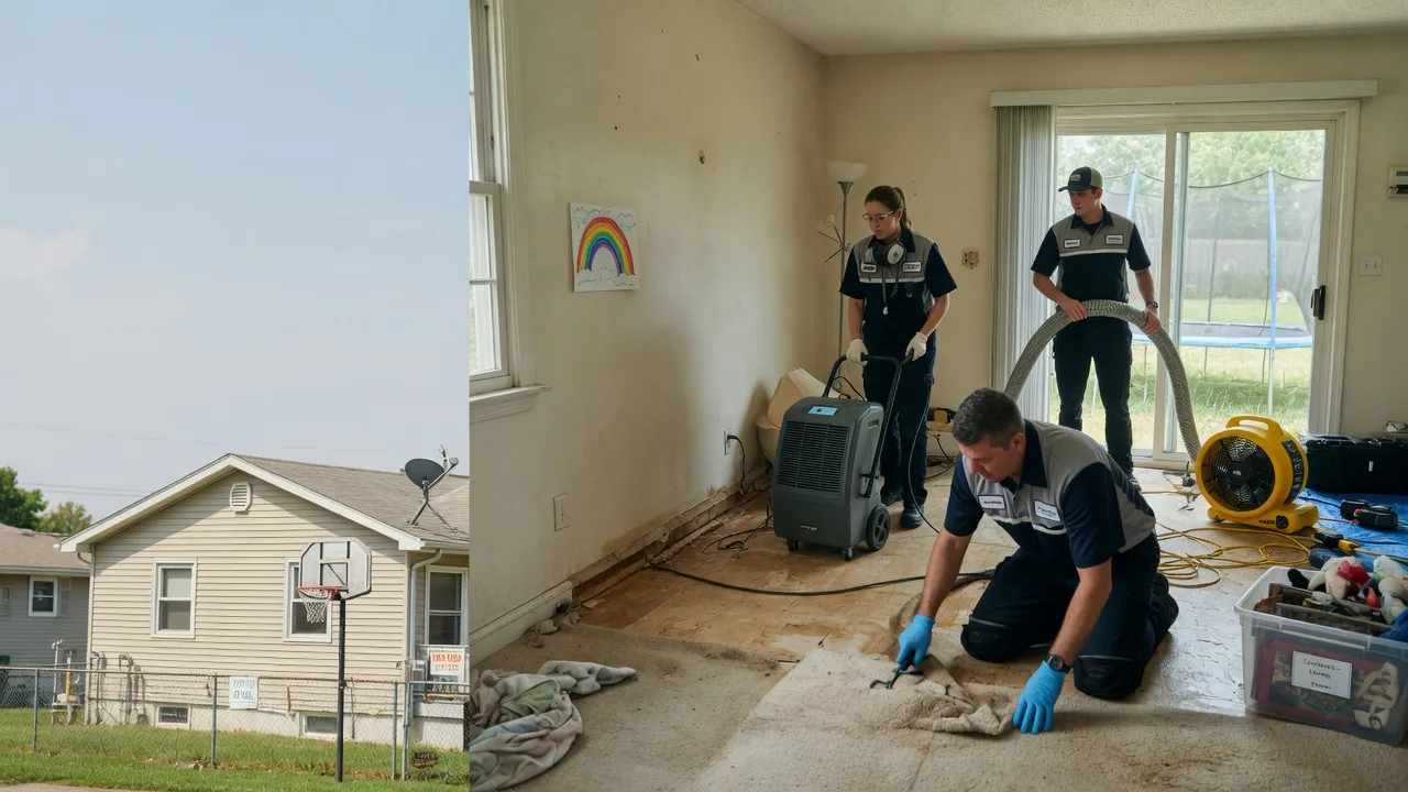 Emergency Water Extraction in San Jose, IL near me