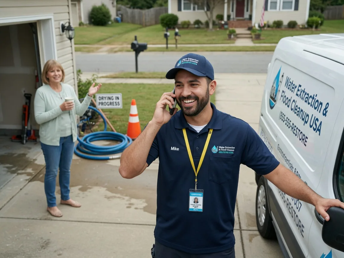 Emergency Water Extraction San Jose, IL FAQs