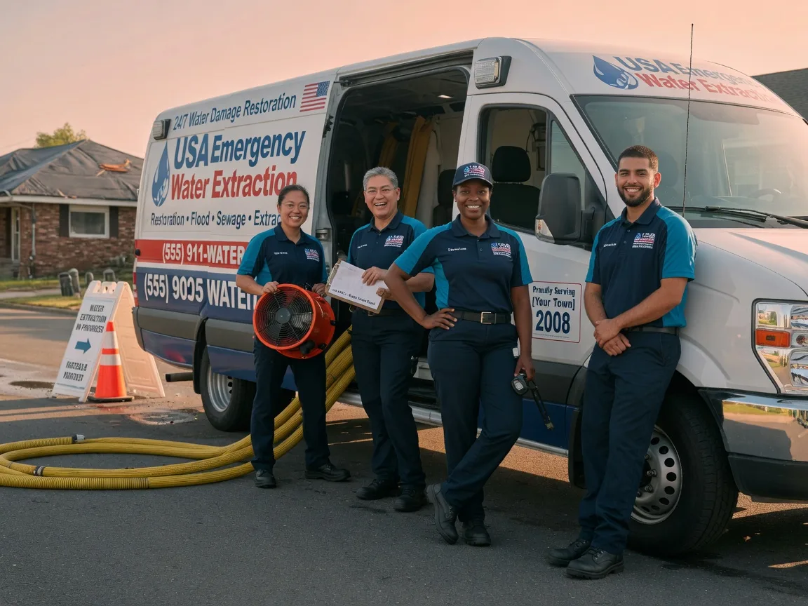 Emergency Water Removal company in San Jose, IL
