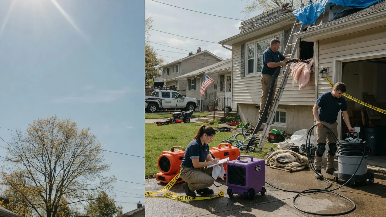 Emergency Water Removal in San Jose, IL near me
